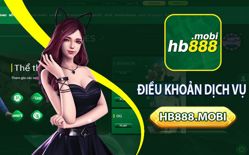 điều khoản dịch vụ áp dụng tại hb88